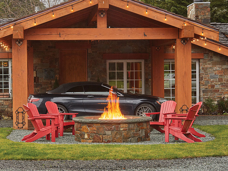 Fire Garden Voracious Fire™ 47″ Round/Square Fire Pit Burner