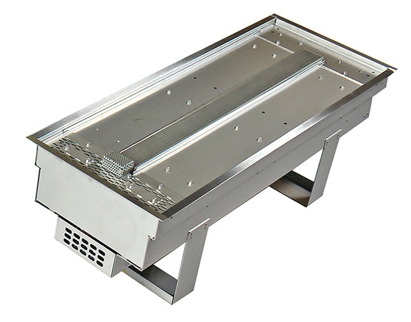 Fire Garden 36″ Linear Stainless Steel Fire Pit Burner