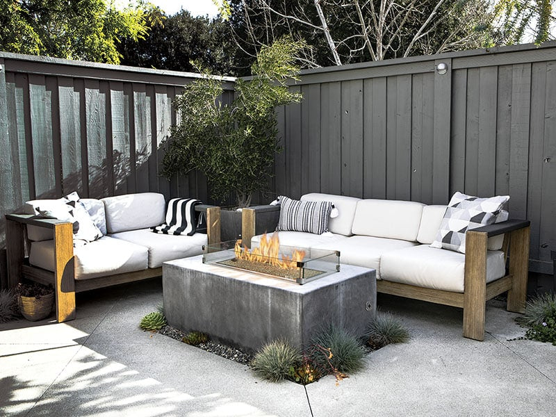 Fire Garden 36″ Linear Stainless Steel Fire Pit Burner