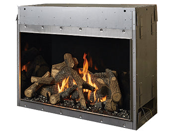 Fire Garden 4035 Traditional Outdoor Gas Fireplace – Single Sided