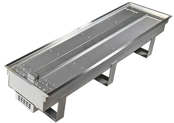 Fire Garden 60″ Linear Stainless Steel Fire Pit Burner