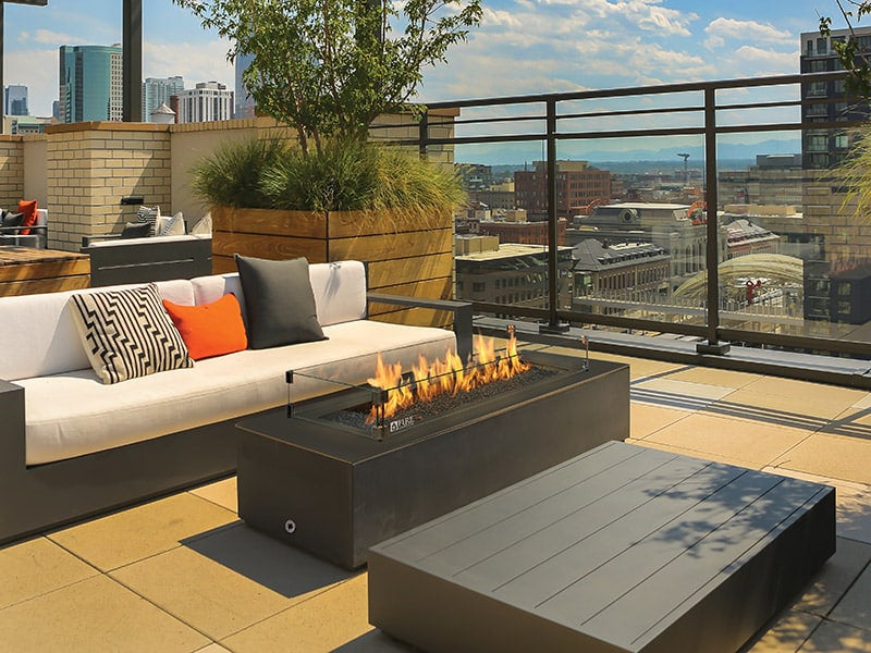 Fire Garden 60″ Linear Stainless Steel Fire Pit Burner