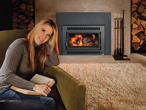 Lopi/FPX Medium Flush Wood Rectangular NexGen-Hybrid™ Insert
