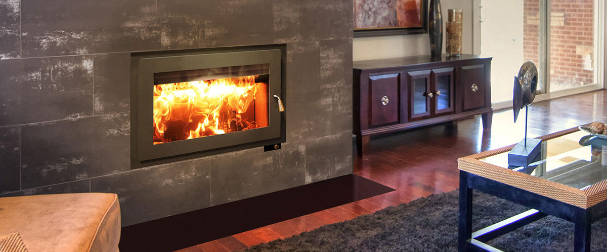 RSF Focus 320 Wood Fireplace