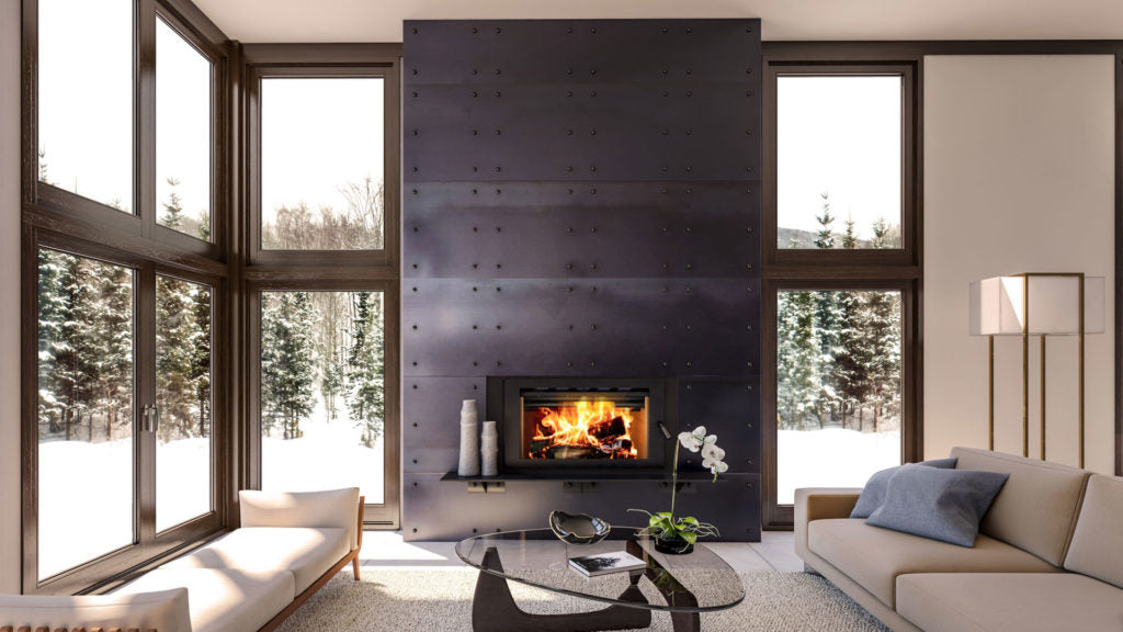 RSF Focus SBR Wood Fireplace