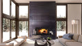 RSF Focus SBR Wood Fireplace