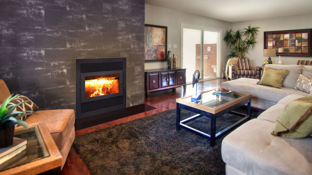 RSF Focus SBR Wood Fireplace