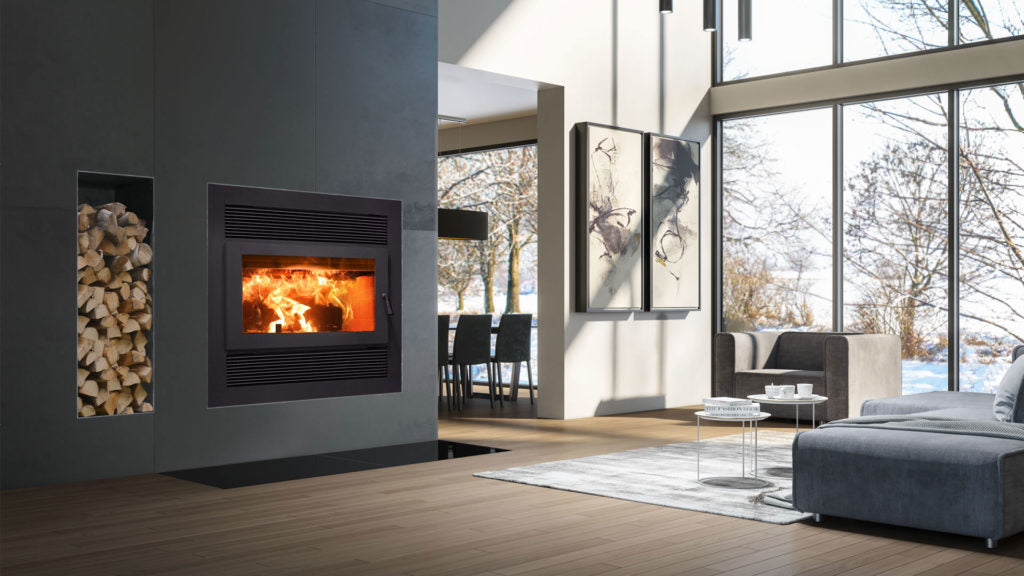 RSF Focus SBR Wood Fireplace