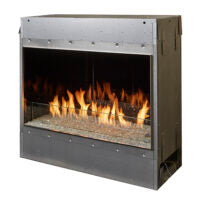Fire Garden 4024 Linear Outdoor Gas Fireplace – Single Sided