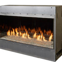 Fire Garden 6424 Linear Outdoor Gas Fireplace – Single Sided