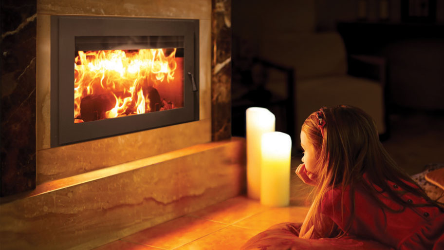 RSF Focus SBR Wood Fireplace