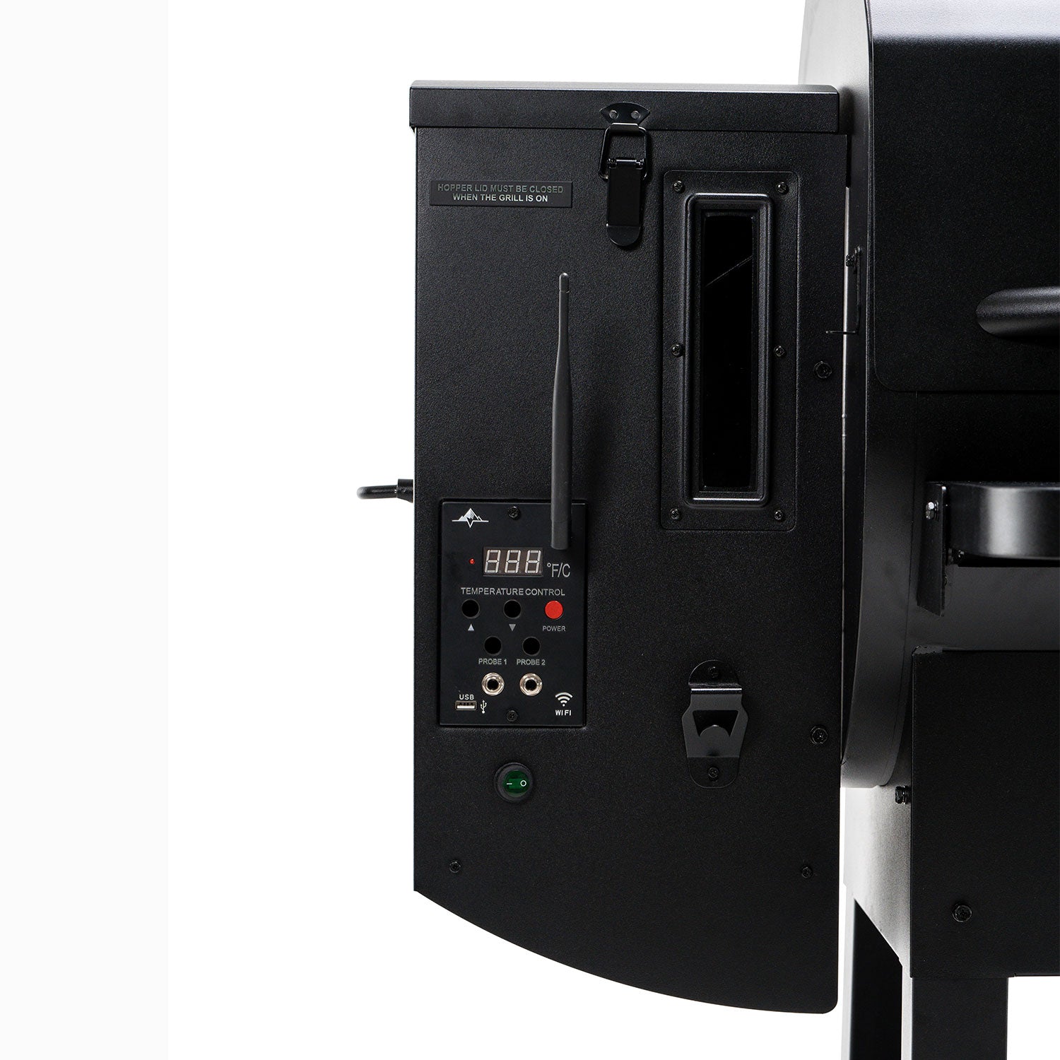 GMG Peak PRIME 2.0 WiFi Smart Controlled Pellet Grill