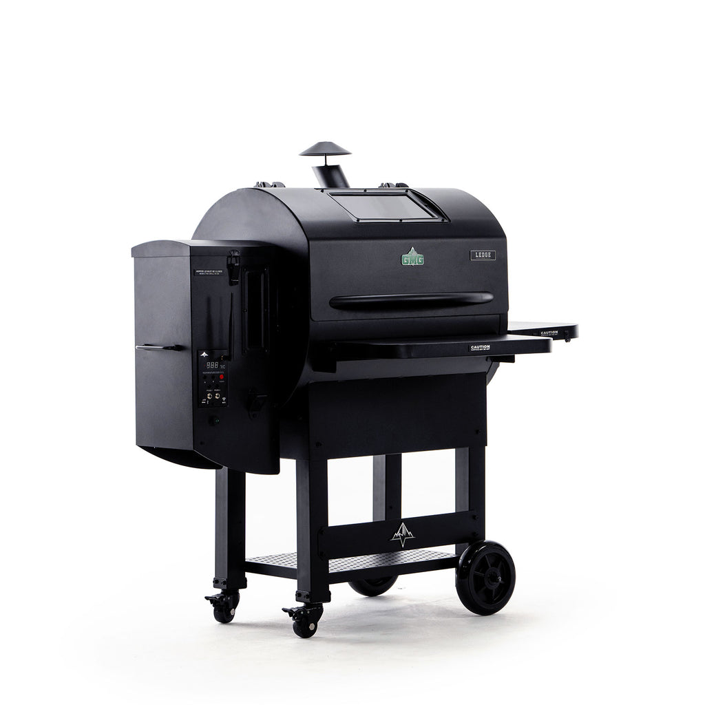 GMG Ledge PRIME 2.0 WiFi Smart Controlled Pellet Grill