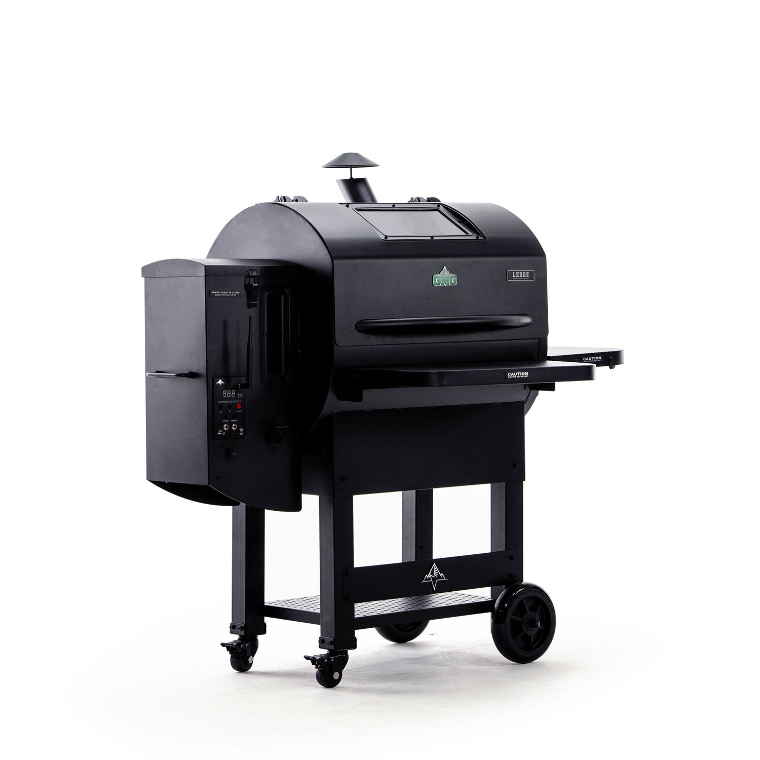 GMG Ledge PRIME 2.0 WiFi Smart Controlled Pellet Grill