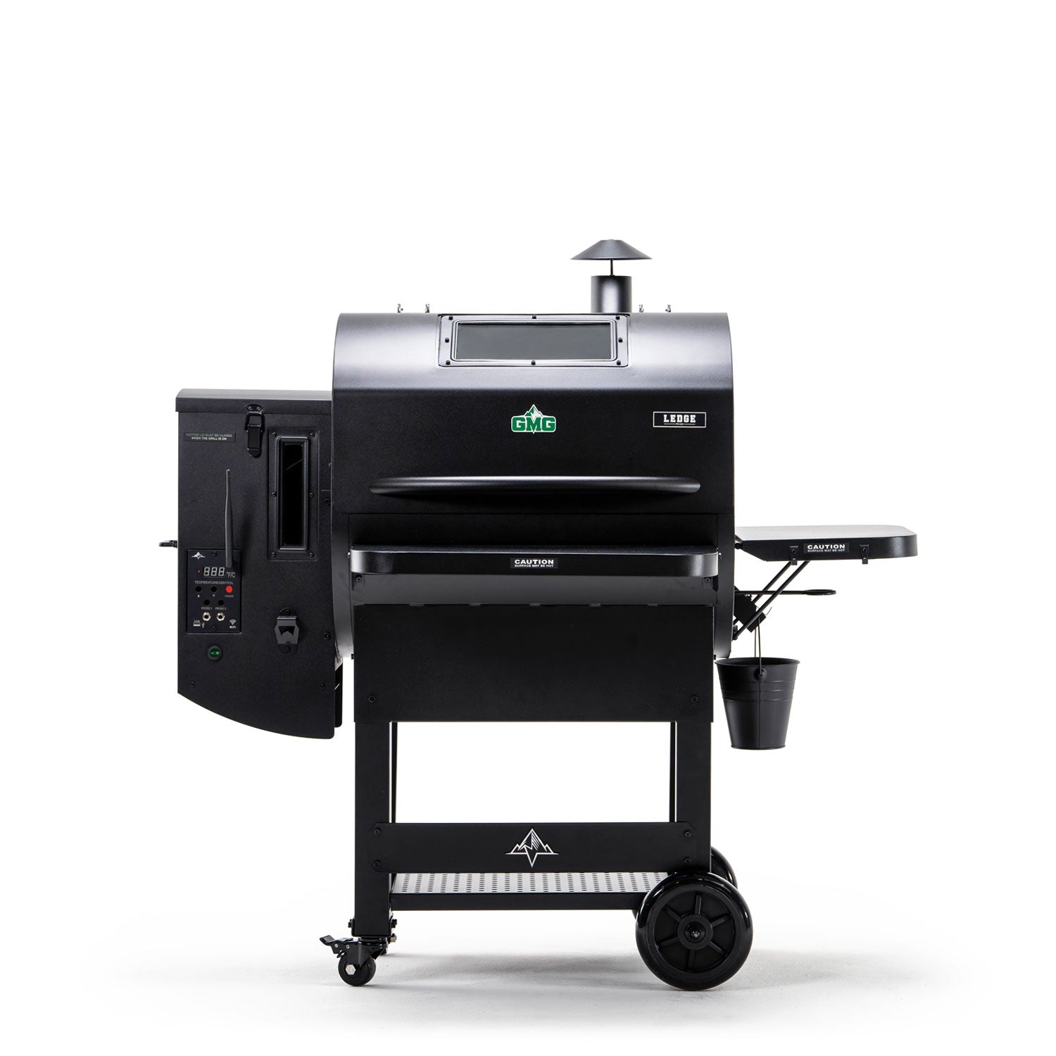 GMG Ledge PRIME 2.0 WiFi Smart Controlled Pellet Grill
