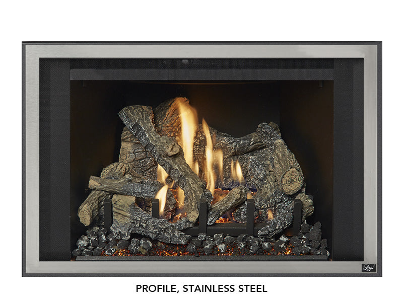 Lopi 430 Deluxe Ember-Glo™ Gas Insert