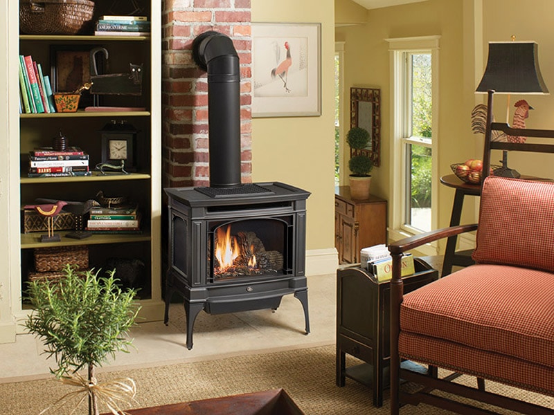 Lopi Berkshire™ Radiant MV Gas Stove