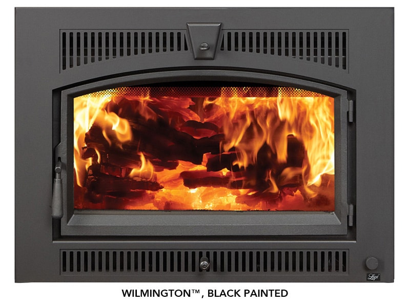 Lopi Large Flush NexGen-Hybrid™ Wood Insert