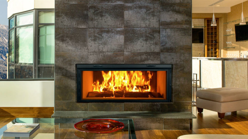 Renaissance Linear 50 Wood Fireplace