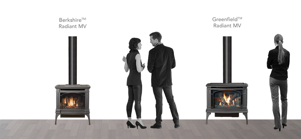 Lopi Berkshire™ Radiant MV Gas Stove