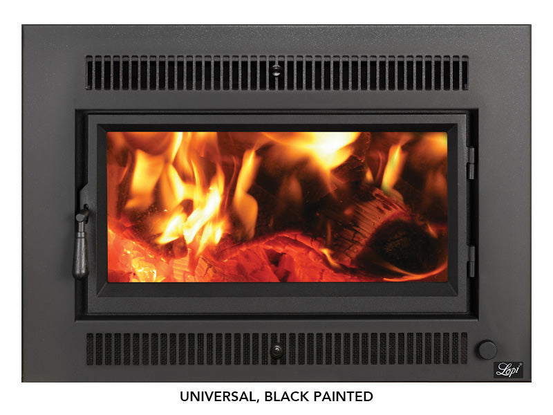Lopi Medium Flush NexGen-Hybrid™ Wood Insert