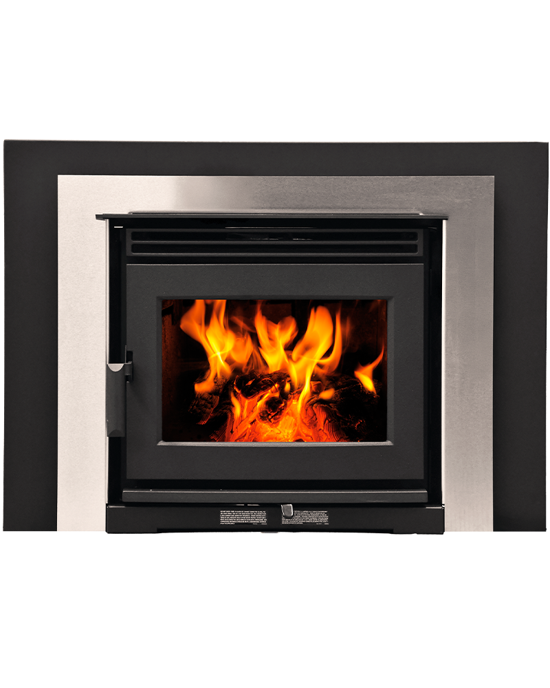 Pacific Energy Neo 1.6 Insert LE2 Wood Fireplace Insert