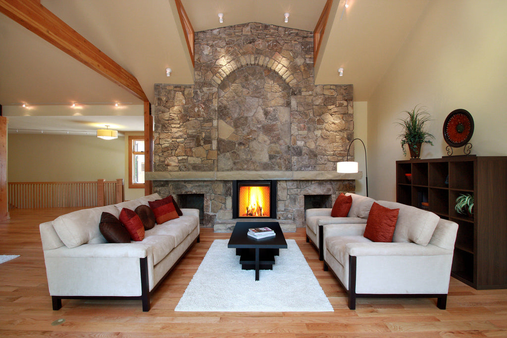 Renaissance Rumford 1000 Wood Fireplace