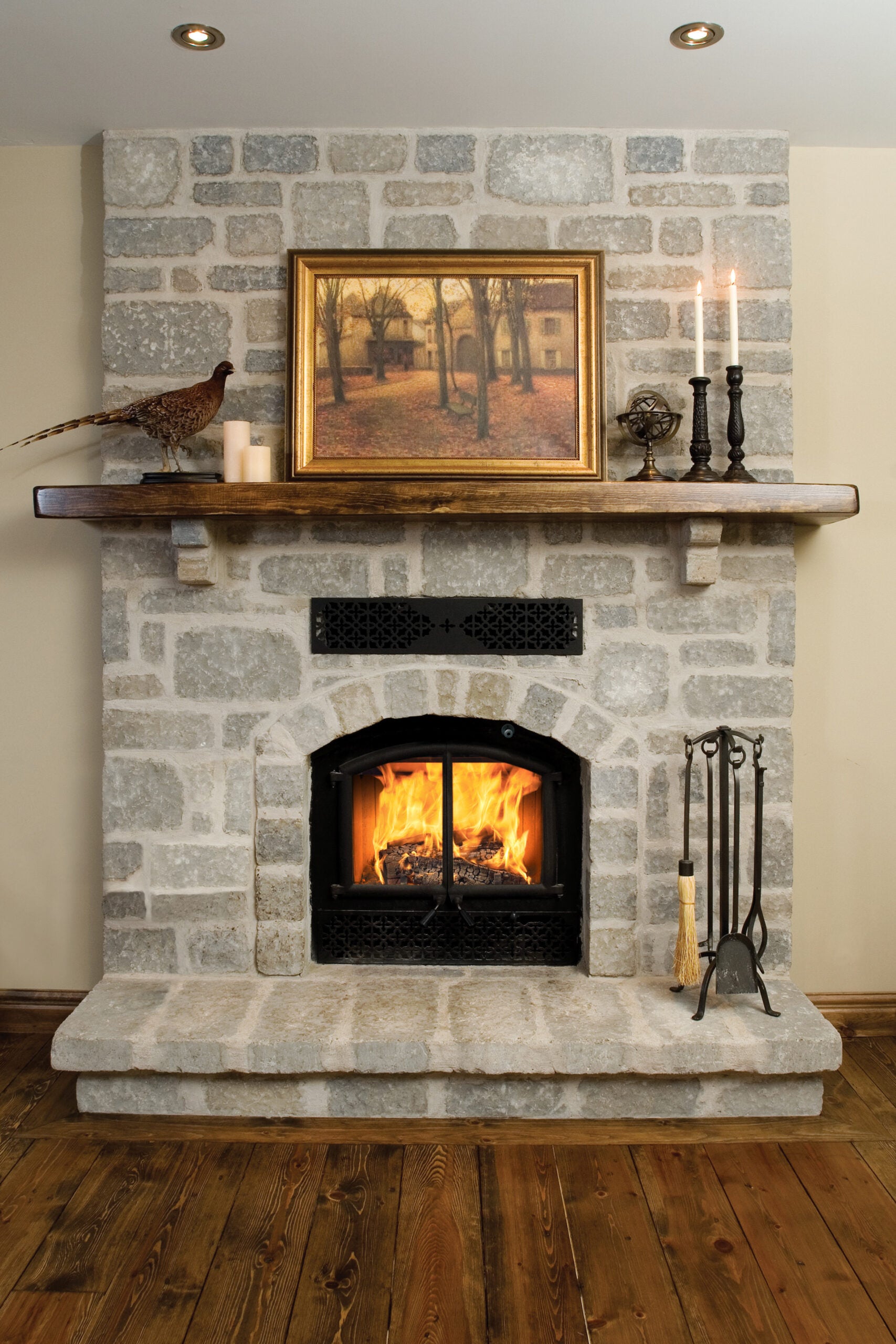 RSF Opel 2 Plus Wood Fireplace