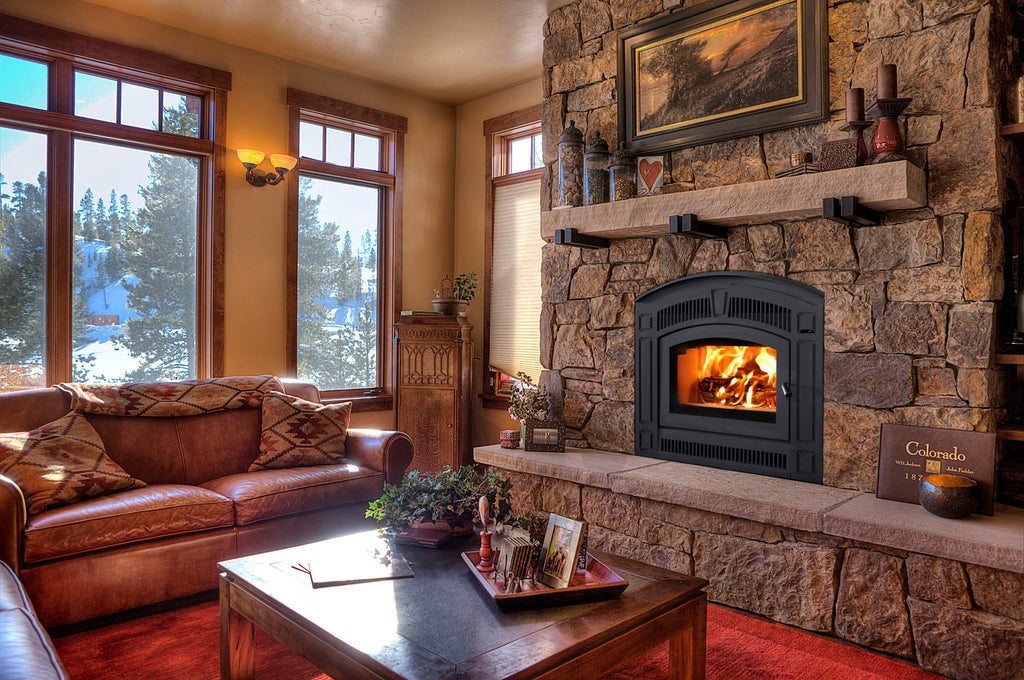 RSF Pearl 3600B Wood Fireplace