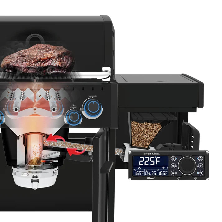 Broil King Baron Pellet Ready Conversion Kit