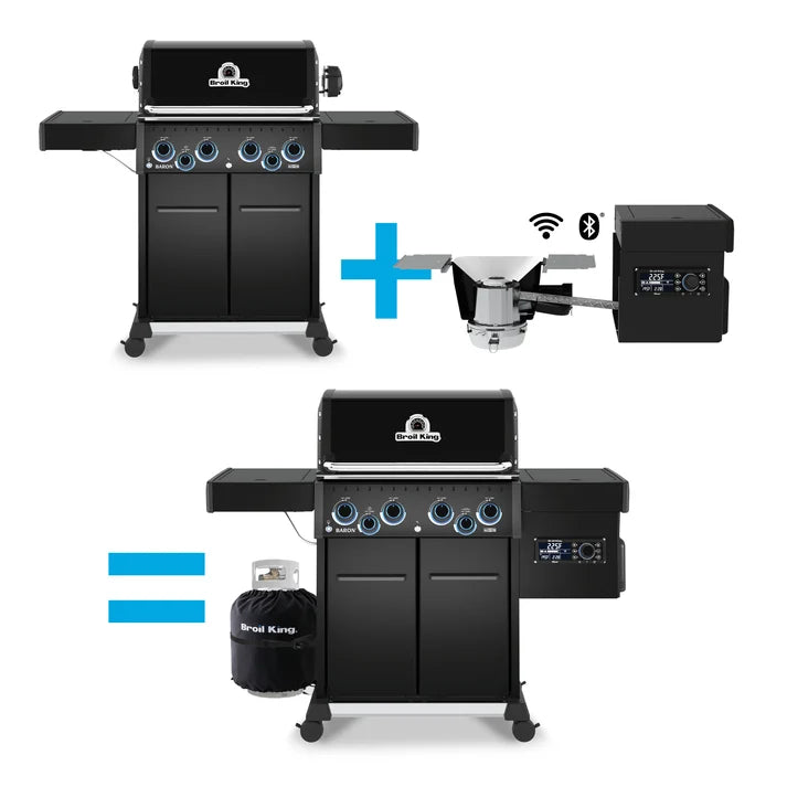 Broil King Baron Pellet Ready Conversion Kit