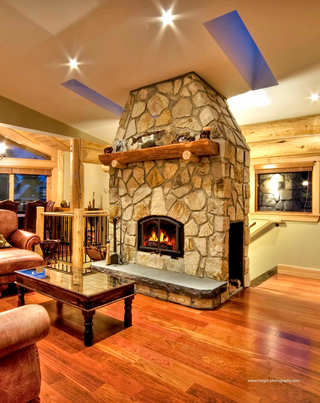RSF Opel 2 Plus Wood Fireplace