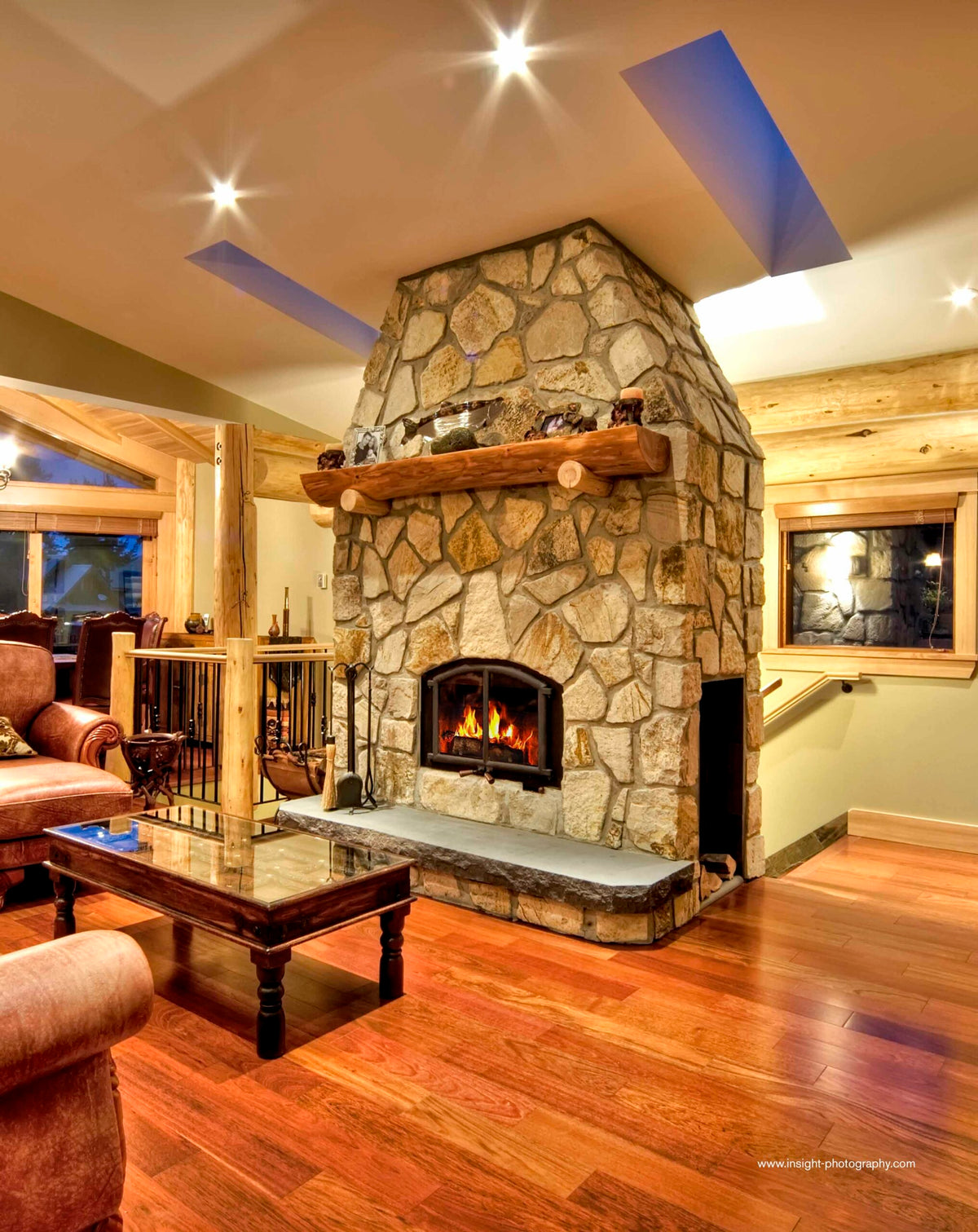 RSF Opel 2 Plus Wood Fireplace