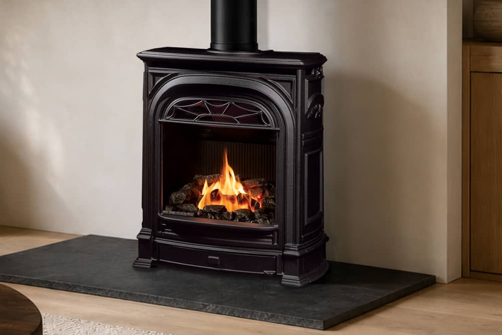 Valor President Freestanding Gas Stove