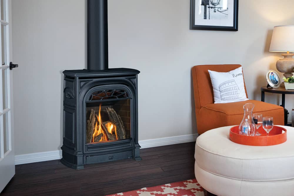 Valor President Freestanding Gas Stove