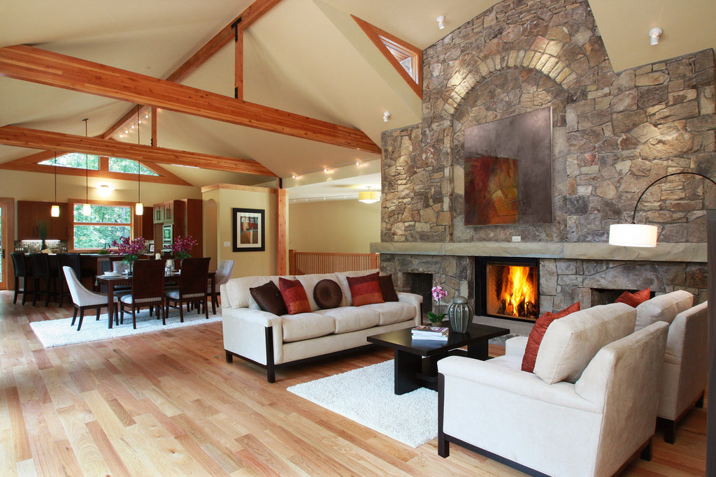 Renaissance Rumford 1000 Wood Fireplace
