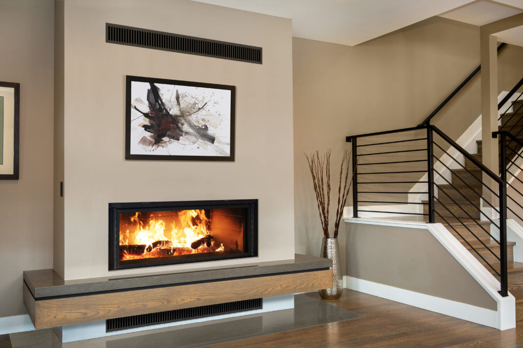 Renaissance Linear 50 Wood Fireplace