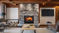 RSF Focus 3600B Wood Fireplace