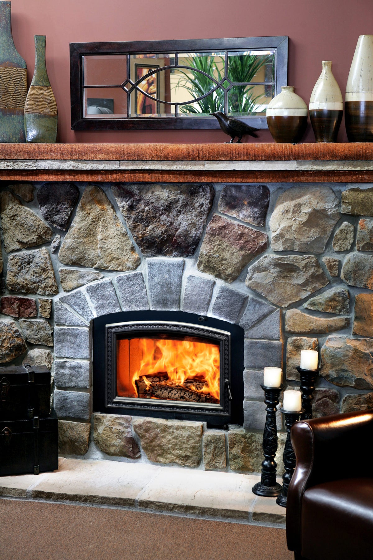 RSF Opel 3 Plus Wood Fireplace
