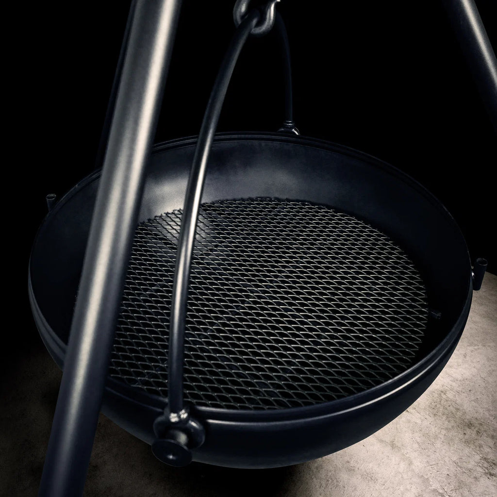 Cowboy Cauldron-The Ranch Boss® Fire Pit & Grill