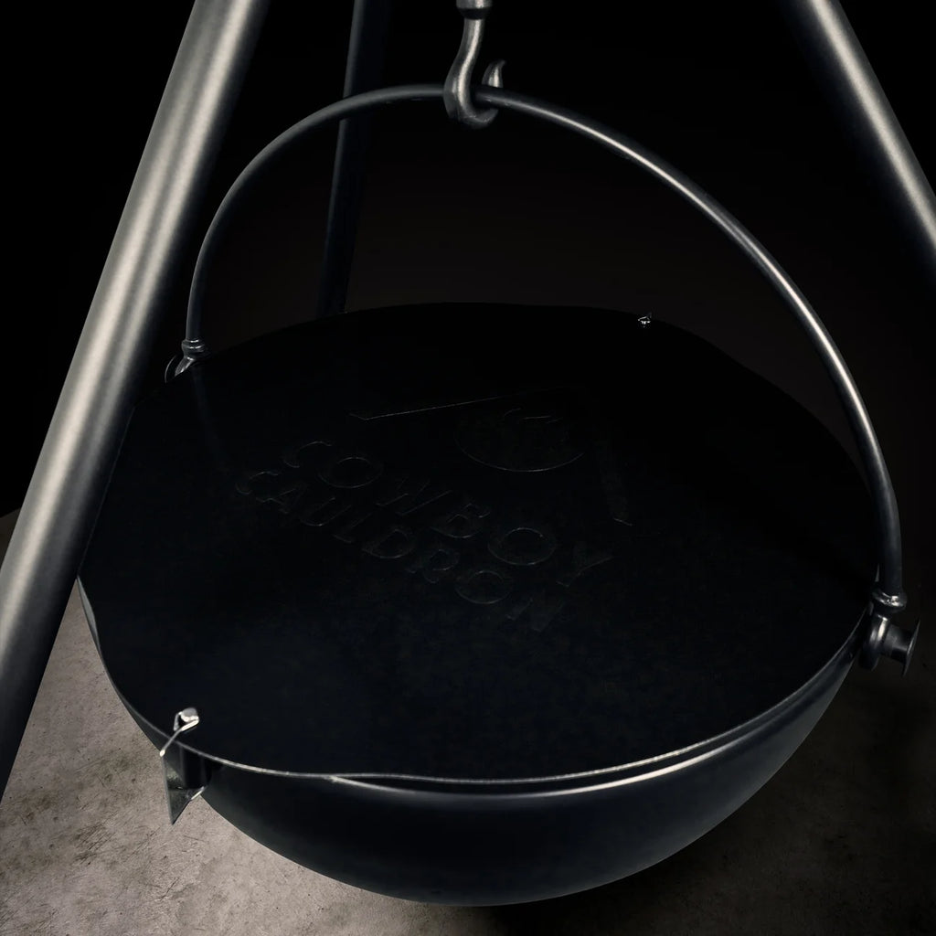 Cowboy Cauldron-The Ranch Boss® Fire Pit & Grill