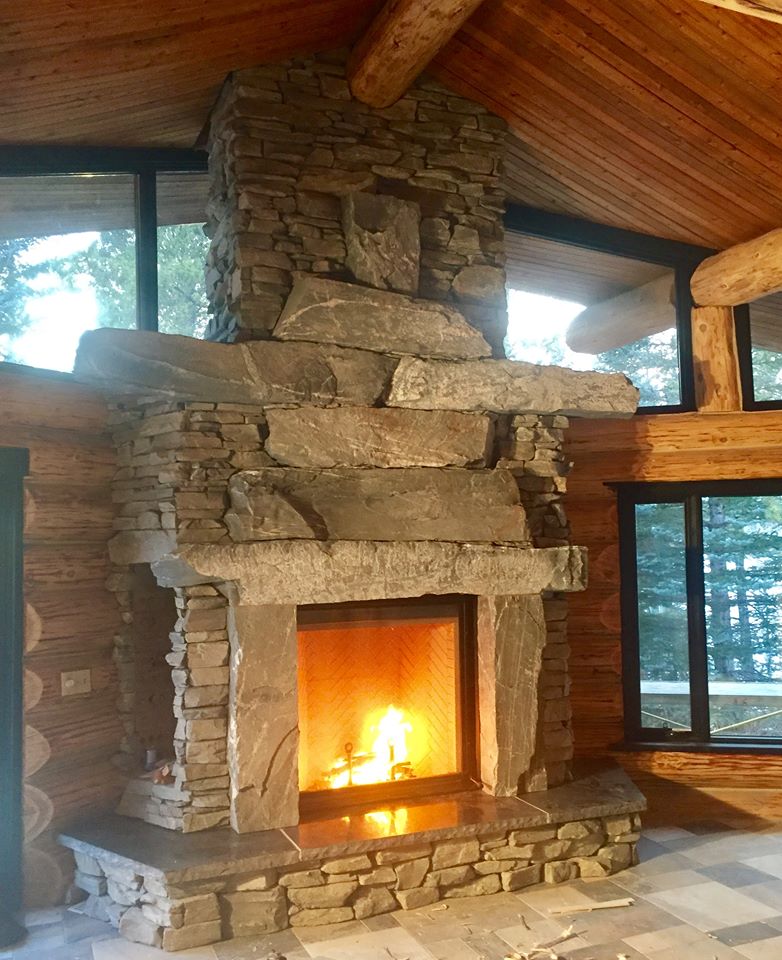 Renaissance Rumford 1500 Wood Fireplace