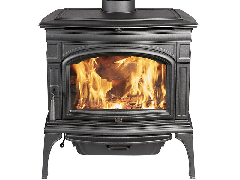 Lopi Rockport NexGen-Hybrid™ Cast Iron Wood Stove