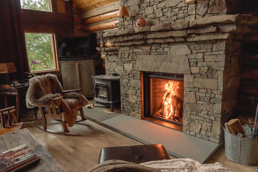 Renaissance Rumford 1000 Wood Fireplace