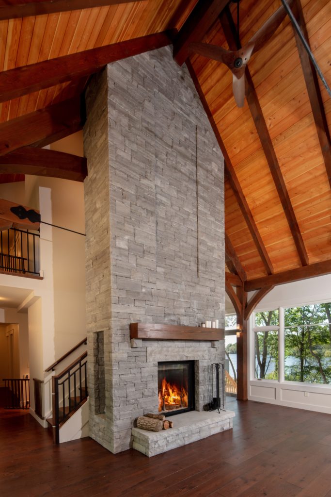 Renaissance Rumford 1500 Wood Fireplace