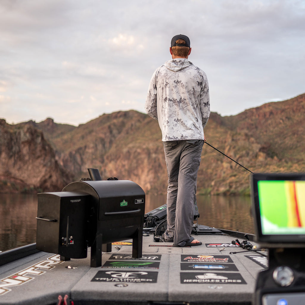 GMG Trek PRIME 2.0 WiFi Smart Controlled Portable Pellet Grill