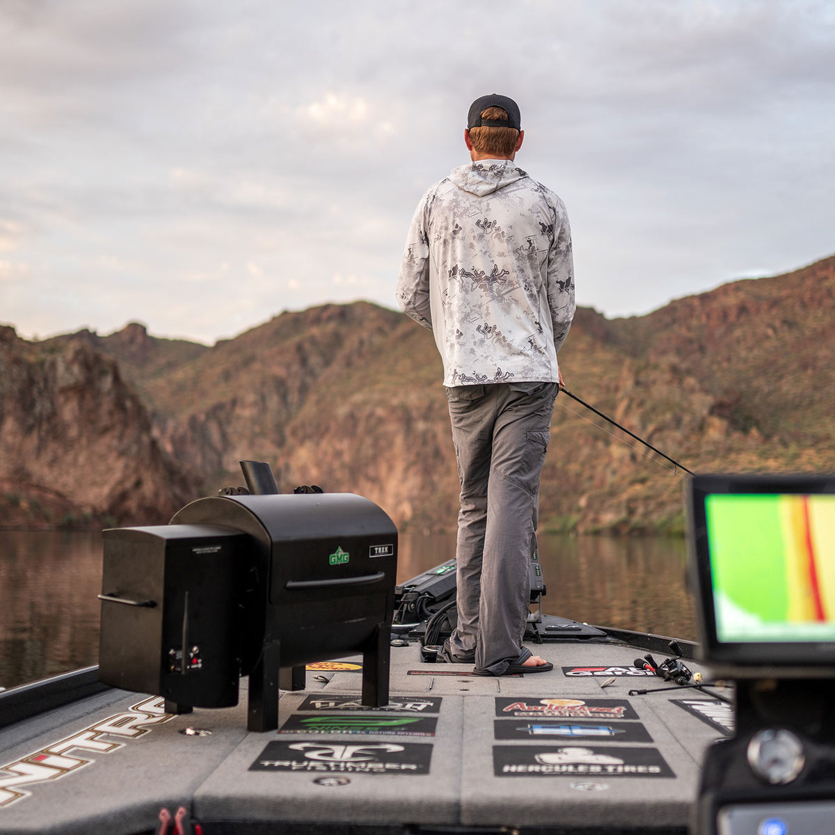 GMG Trek PRIME 2.0 WiFi Smart Controlled Portable Pellet Grill
