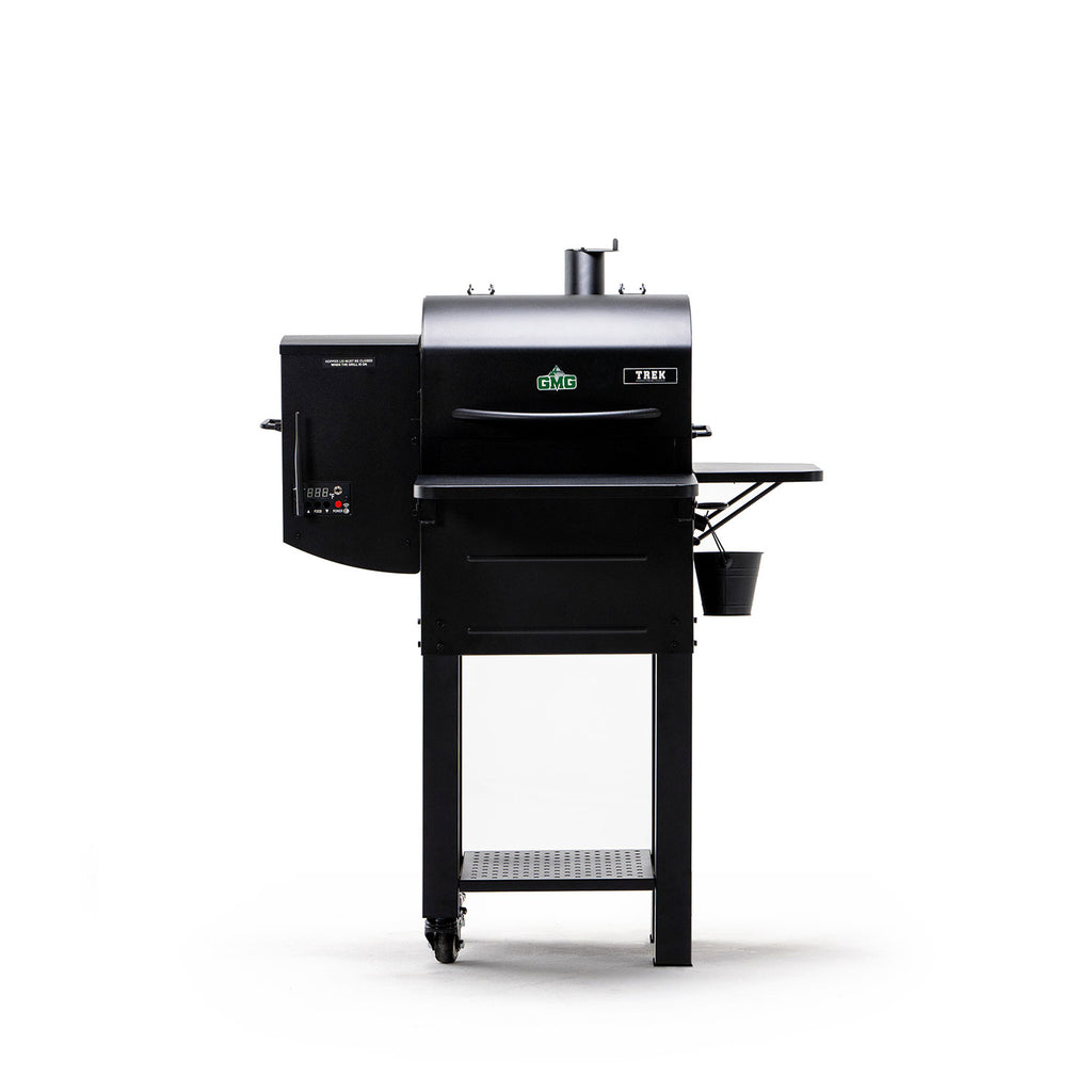 GMG Trek PRIME 2.0 WiFi Smart Controlled Portable Pellet Grill