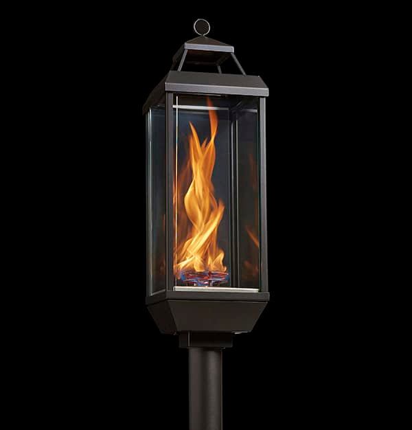 Tempest Outdoor Gas Lantern – 20K Manual Piezo Igniter