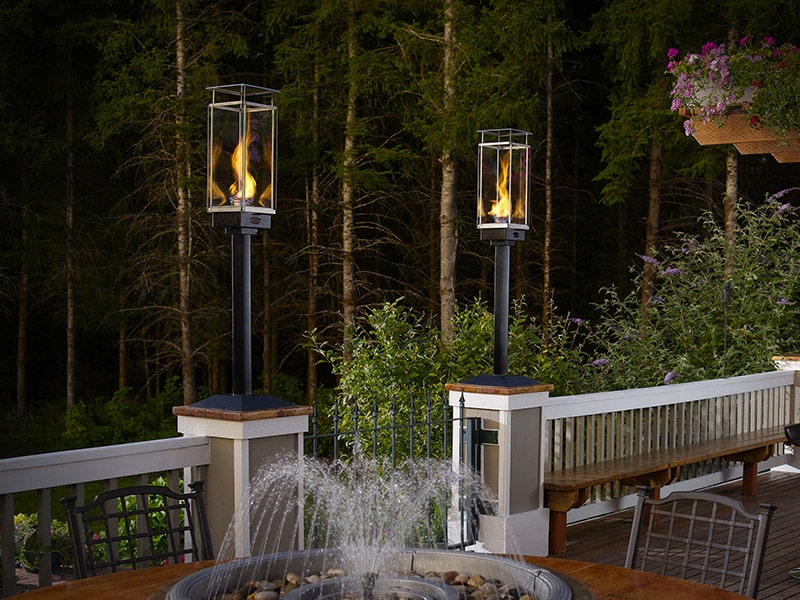 Tempest Outdoor Gas Lantern – 20K Manual Piezo Igniter